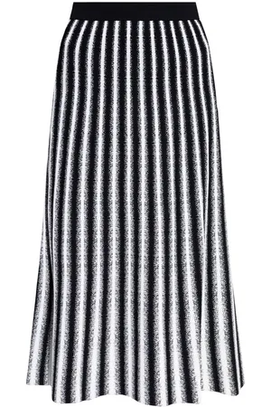 Diane von Furstenberg Striped midi skirt