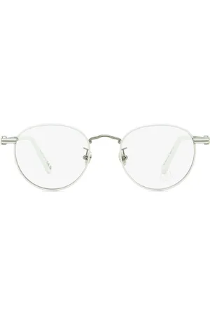 Moncler ML5204H oval-frame glasses