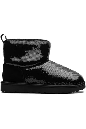 UGG Classic Mini "Mirror Ball " ankle boots