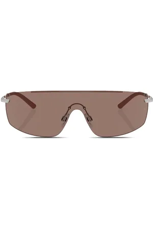 Oliver Peoples R-5 mask-frame sunglasses