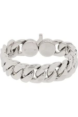 TOM WOOD Slim chunky curb link bracelet