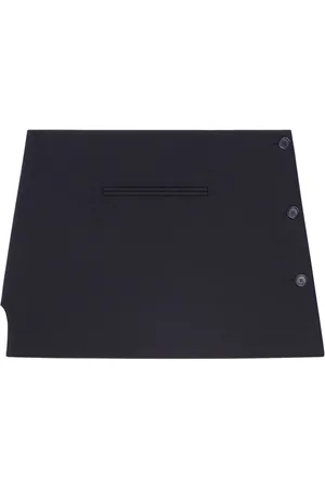 Courrèges Oblique tailored mini skirt