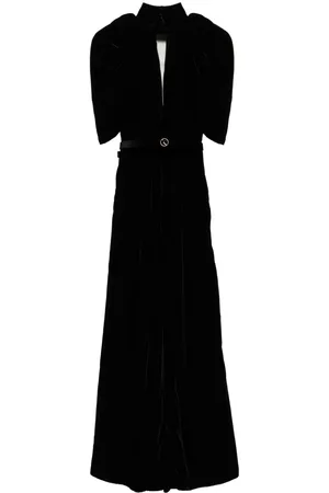 Saiid Kobeisy Velvet jumpsuit