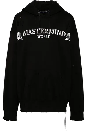 MASTERMIND Logo-print hoodie