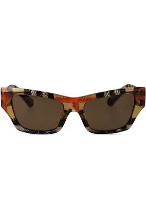 Burberry 0BE4441U rectangle-frame sunglasses