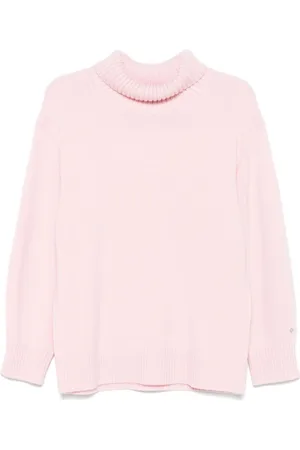 Maje Roll-neck wool-cashmere jumper