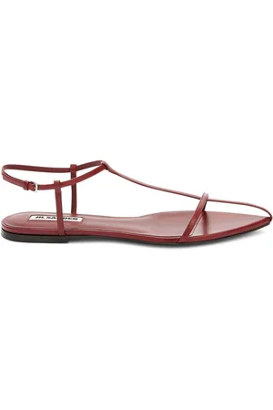Jil Sander Flat strappy sandals