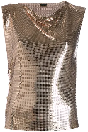 Paco rabanne Embellished tank top