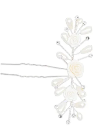 Tulleen Rose hair pin