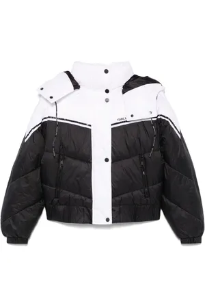 Karl Lagerfeld Colorblock padded jacket