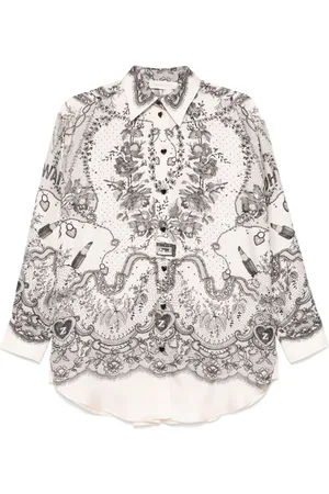 ZIMMERMANN Crush shirt