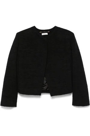 Totême Cropped bouclé jacket