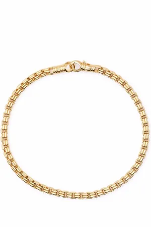 TOM WOOD Venetian double M bracelet