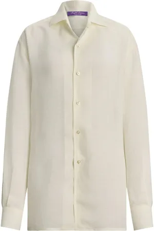 Ralph Lauren Long-sleeve voile shirt