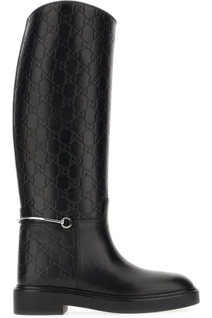 Gucci Horsebit-detail boots
