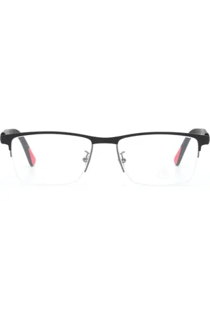 Moncler ML5164H Semi-Rimless Eyeglasses