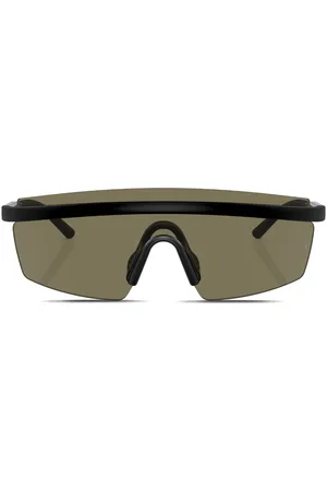 Oliver Peoples R-4 mask-frame sunglasses