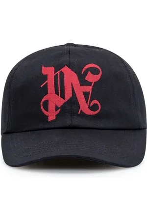 Palm Angels Logo-embroidered cotton baseball cap