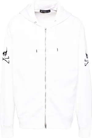 MASTERMIND Logo-embroidered hoodie