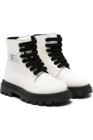 Maison Margiela Numbers-motif boots