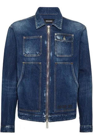 Dsquared2 Zippered denim jacket