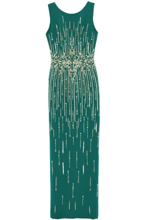 Saiid Kobeisy Crepe beaded dress