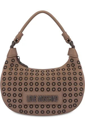 Moschino Eyelet-embellished mini bag