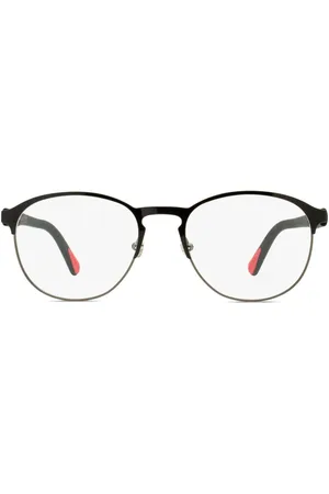 Moncler ML5192 oval-frame glasses