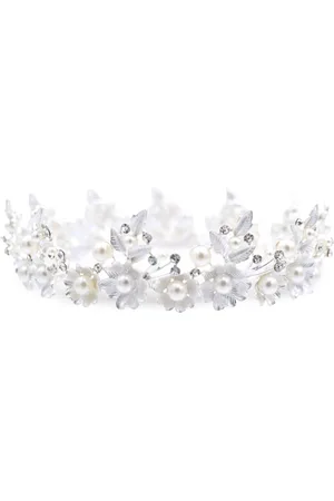 Tulleen Crystal-embellished crown