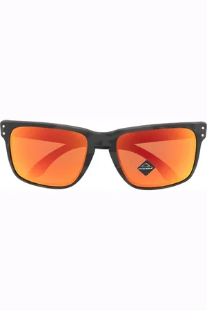 Oakley Mirrored wayfarer-frame sunglasses