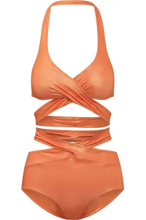 ALESSANDRO VIGILANTE Strap-fastening bikini