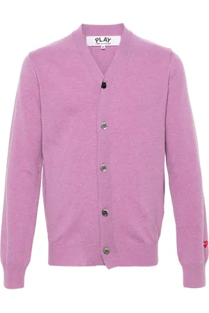 Comme des Garçons V-neck wool cardigan
