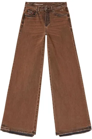 Diesel 1978 D-Akemi wide-legged jeans