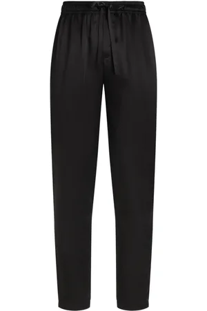 Dolce & Gabbana Embroidered pajama pants