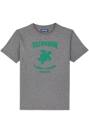 Vilebrequin Embossed Logo T-shirt