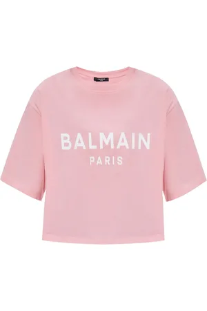Balmain Logo-print cotton T-shirt
