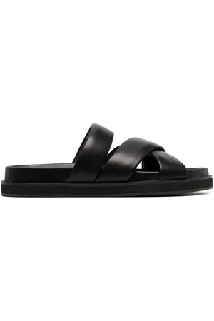 SENSO Nico crossover-strap leather sandals