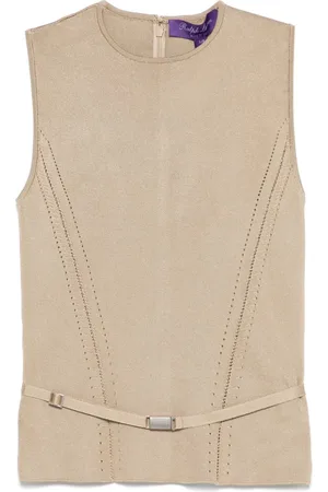 Ralph Lauren Belted tank top