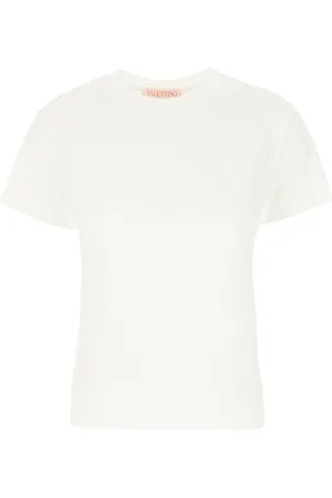 VALENTINO GARAVANI Crew-neck cotton T-shirt