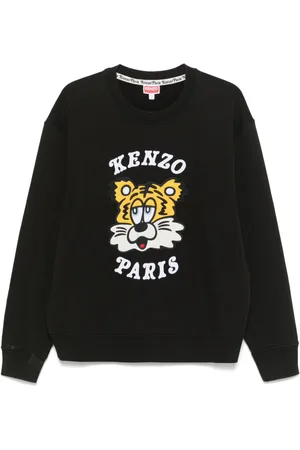 Kenzo Embroidered-logo sweatshirt