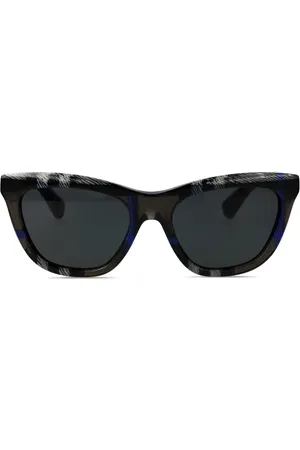 Burberry 0BE4435 cat-eye sunglasses