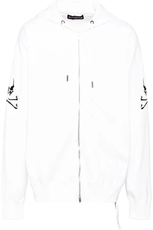 MASTERMIND Logo-embroidered hoodie