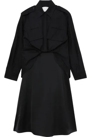 3.1 Phillip Lim Draped shirt dress