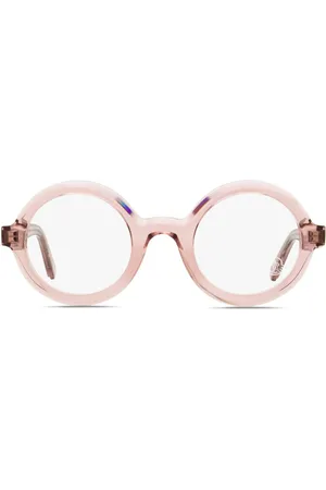 Moncler ML5194 round-frame glasses