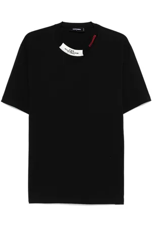 Dsquared2 Logo-embroidered T-shirt