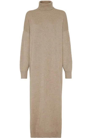 Brunello Cucinelli Cashmere midi dress