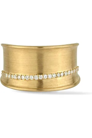 Lark & Berry 14kt yellow Dune diamond ring