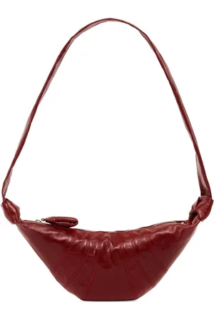 LEMAIRE Small Croissant cotton bag
