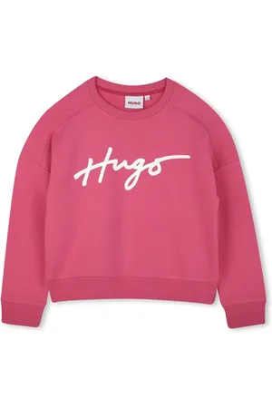 HUGO BOSS Logo-print sweatshirt