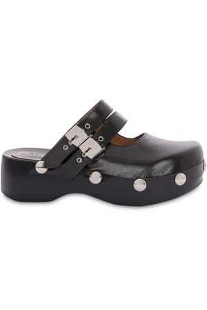 Serafini Buckle-fastening closed clogs